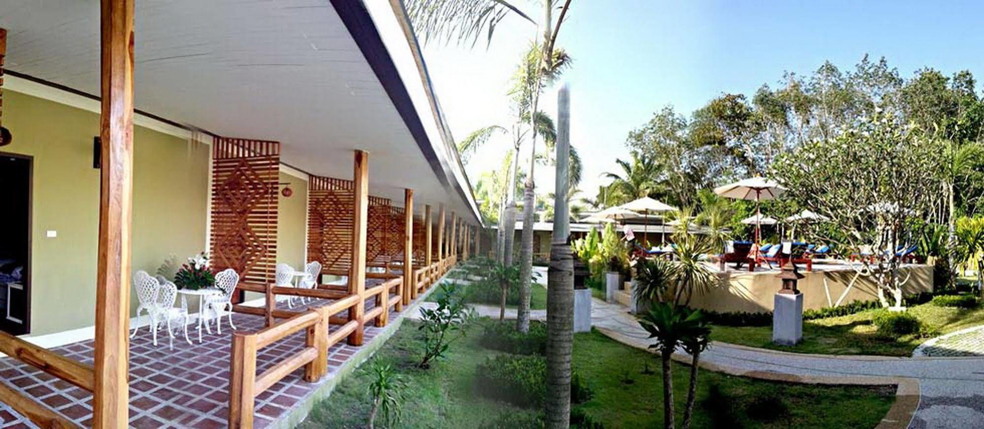 Phuvara Boutique Aonang Ao Nang Extérieur photo
